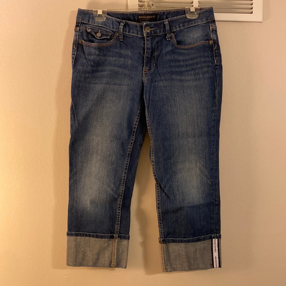 Banana Republic Cropped Jeans